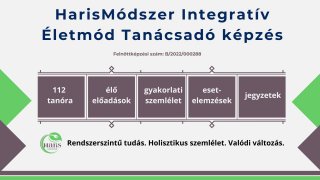 HarisMódszer Integratív Életmód Tanácsadó képzés